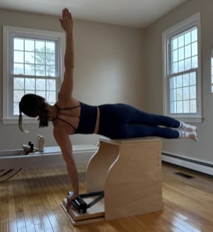 Jessica Pilates instructor at Salt and Align Pilates in Millis MA